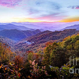 October in the Smoky Mountains by Theresa D Williams Smoky Mountains
