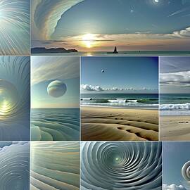 Of Course there are Never Any Tourists in the Brochure Photos by Eris And AI