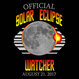 Official Solar Eclipse Watcher by Flippin Sweet Gear