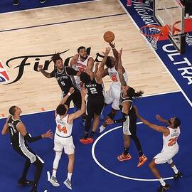 OG Anunoby NBA Finals Tip In for the Win by Joe Murphy