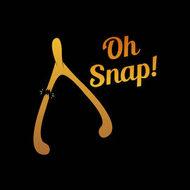 Oh Snap Thanksgiving Turkey Wishbone by Flippin Sweet Gear