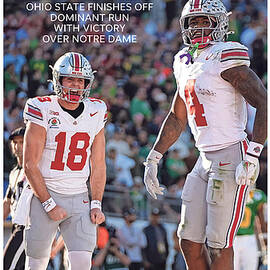 Ohio State Buckeyes Win 2025 CFP Championship Stadium Commemorative Edition by USA TODAY Co USA