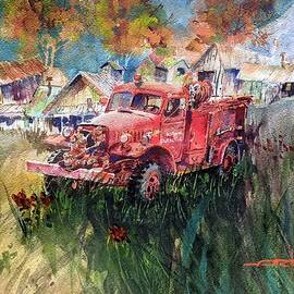 Ol' Red by Jackson Ordean