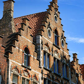 Old Flemish Building by Olivier Le Queinec