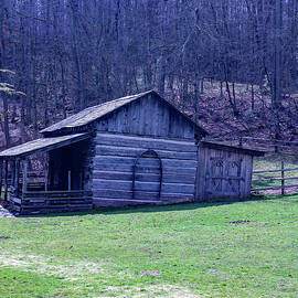 old log barn by Flees Photos