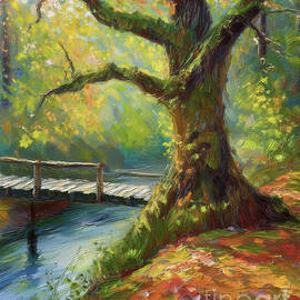 Old Mans Beard by Macro Abundance