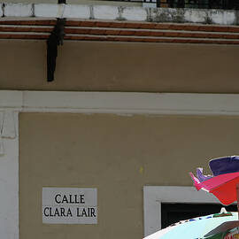 Old San Juan Rainbow on Calle Clara Lair by Richard Reeve