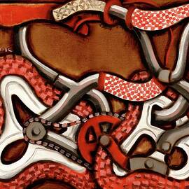 Old School Bmx Bike  Art Print by Tommervik