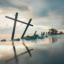 Reflected Defence by Charnwood Photography Fine Art