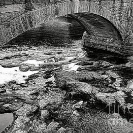 Old Stone Bridge in Norway by Olivier Le Queinec