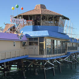 Old Tony's on the Pier by Joe Schofield