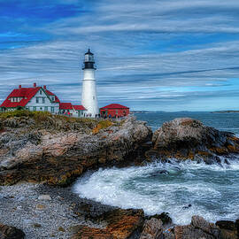 Oldest Lighthouse  by Penny Polakoff