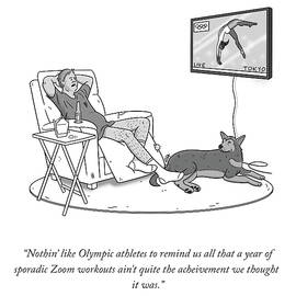 Olympic Athletes by Lila Ash