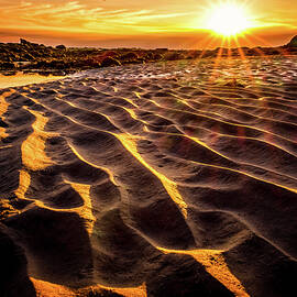 On Golden Sand by Jeff Sinon