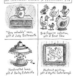 On Permanent Exhibit in Apartment 3-N by Roz Chast