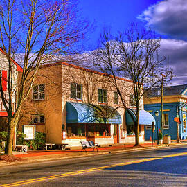 On The Main Street by Louis Dallara