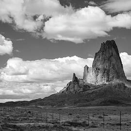 On the Road to Monument Valley Utah by Mary Lee Dereske