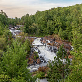Onaping Falls Near Sudbury, Ontario 3 by John Twynam
