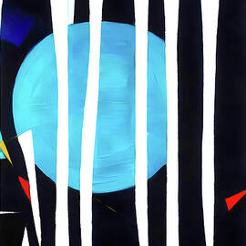 Once in a Blue Moon by Ursula Abresch