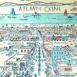 Once Upon a Time in Hermosa by Joe Schofield