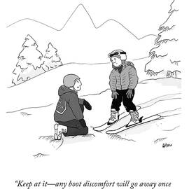 Once Your Feet are Completely Numb by Lynn Hsu