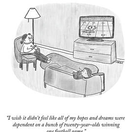 One Football Game by Sarah Kempa