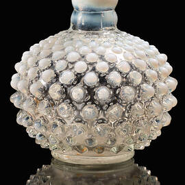 Opalescent Hobnail Vase by Steven Nelson