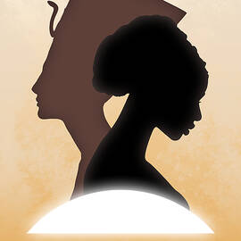 Opera poster - Aida by Giuseppe Verdi by Moira Risen