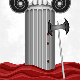 Opera poster - Elektra by Richard Strauss by Moira Risen