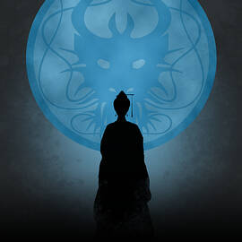 Opera poster - Turandot by Giacomo Puccini by Moira Risen