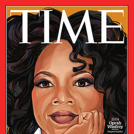 Oprah Winfrey, 2004 by Illustration by Amanda Lenz for TIME