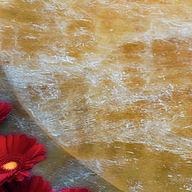 Orange Calcite by Susan Candelario