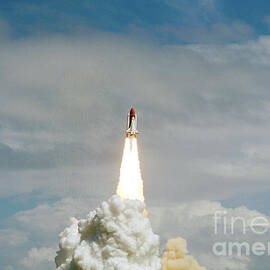 Orbiter Vehicle 103 Since Challenger Accident by Antonios Valamontes