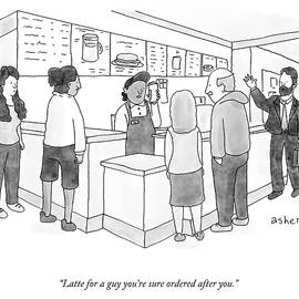 Ordered After You by Asher Perlman