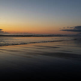 Oregon Sunset by Matt Halvorson