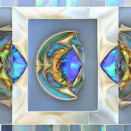 Organic Geometric by Eris And AI