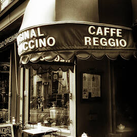 Original Cappuccino by Jessica Jenney