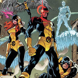 ORIGINAL X-MEN 2023 #1 by Antonios Valamontes