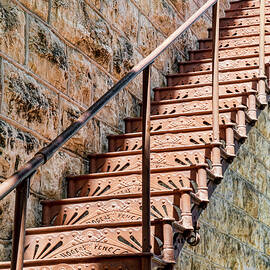 Ornamental Stairs by Kelley King