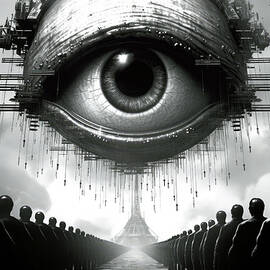 Orwellian World by Ron Weathers