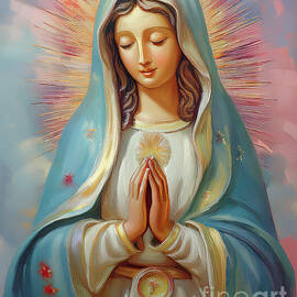 Our Lady Of Guadalupe by Macro Abundance