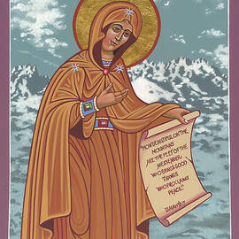 Our Lady of Las Cruces 345 by William Hart McNichols