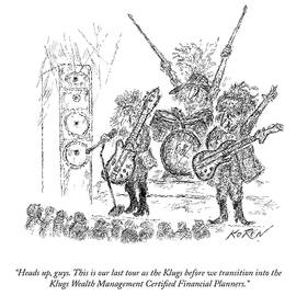 Our Last Tour as The Klugs by Edward Koren