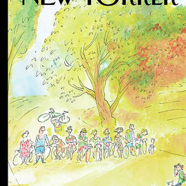 Our Sunday Morning Outings by Jean-Jacques Sempe