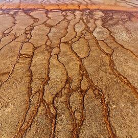 Outer Limits - Grand Prismatic Spring, Yellowstone by KJ Swan