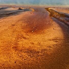 Outer Limits - Grand Prismatic Spring, Yellowstone by KJ Swan