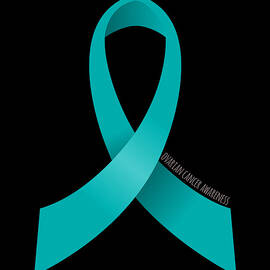 Ovarian Cancer Awareness Ribbon by Flippin Sweet Gear