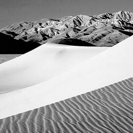 Over the Crest Toward the Inyos by Joe Schofield