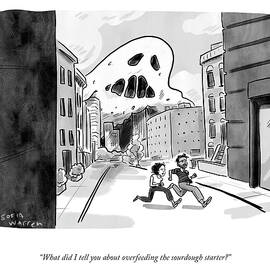 Overfeeding The Sourdough Starter by Sofia Warren