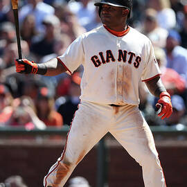 Pablo Sandoval by Brad Mangin